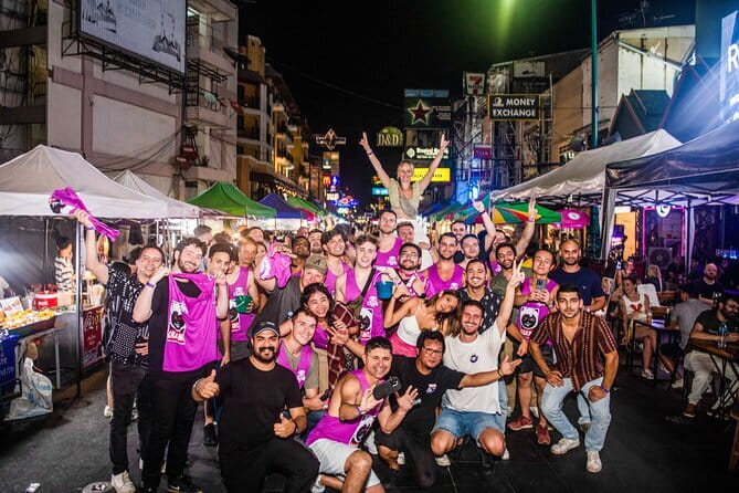 Bangkok After Dark: Pub Crawl Adventure - The final club includes the most useful perk