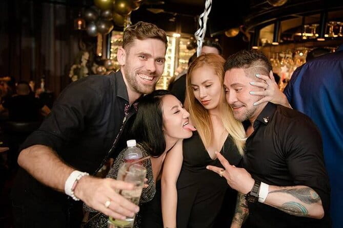 Bangkok After Dark: Pub Crawl Adventure - Hemingway sets the tone for the evening