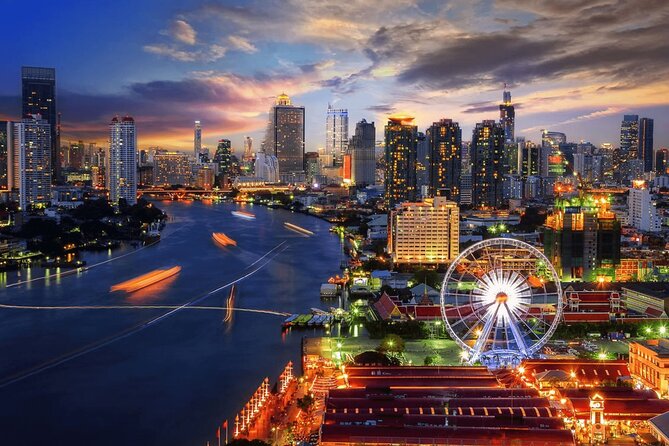 Bangkok Airport (BKK | DMK) Private Transfer to Bangkok Centre - A private arrival at either BKK or DMK