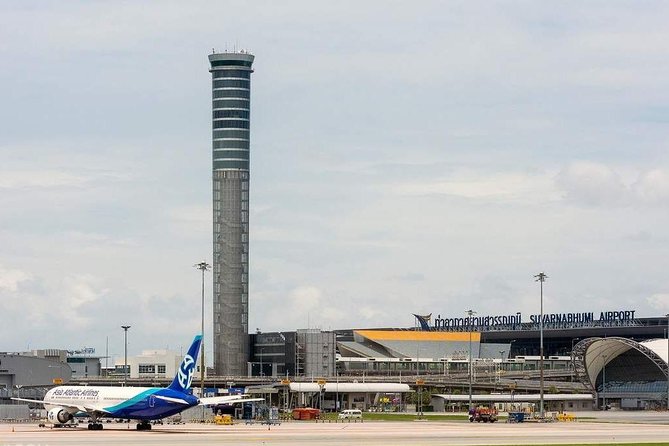 Bangkok Airport to Bangkok Hotel Arrival Transfer - What the arrival actually looks like