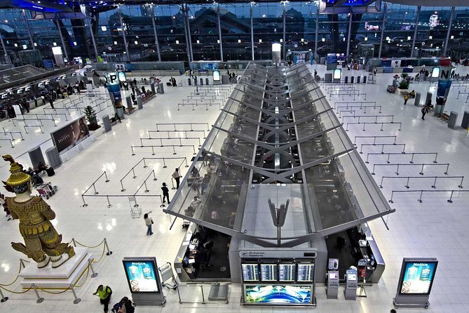 Bangkok Airport to Bangkok Hotel Arrival Transfer - Vehicle quality and driving standards