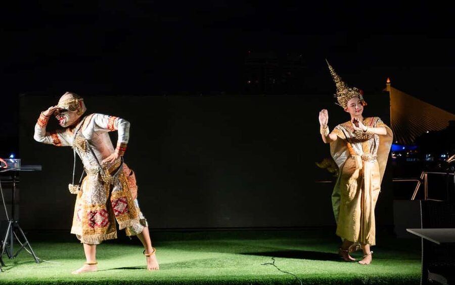Bangkok: Alangka Luxury Cruise with Buffet and Live Music - River City and Asiatique after dark