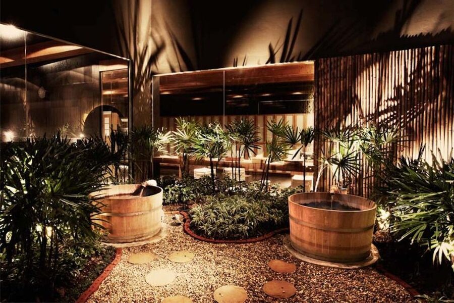 Bangkok: All-Day Pass to Yunomori Sathorn Onsen Bath and Spa - A Japanese bathhouse in Sathorn
