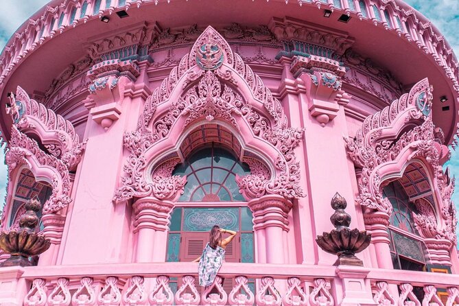 Bangkok Ancient Wonders: Muang Boran Ancient City & Erawan Museum - Bang Pu Recreation Center and the Seaside Start