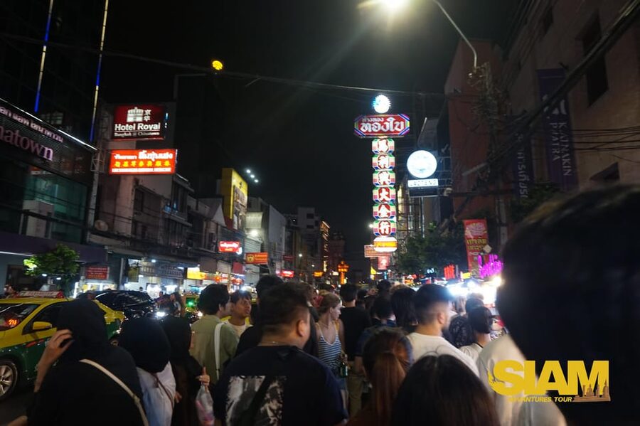 Bangkok Authentic Tasting Thai-Chinatown Walking Food Tour - How Much Food Will You Actually Eat?