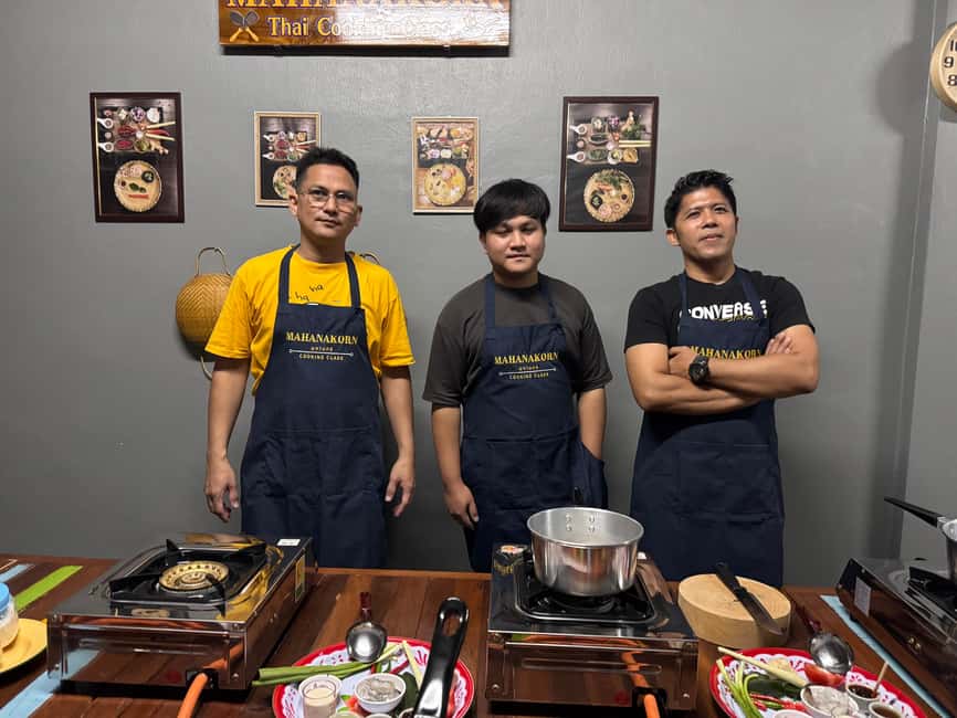 Bangkok: Authentic Thai Cooking Class with Local Host - Getting there from Wat Pak Nam and Bangkok