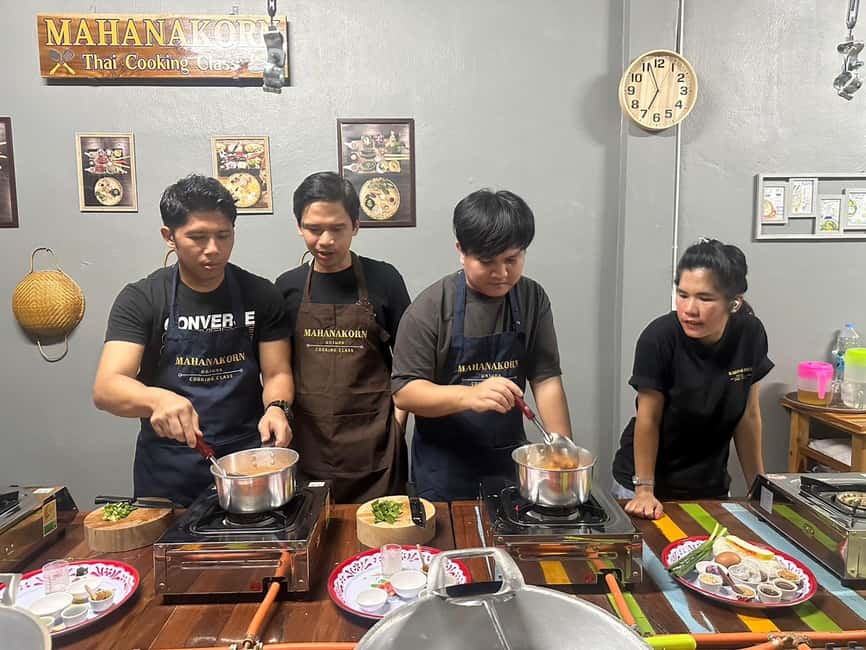 Bangkok: Authentic Thai Cooking Class with Local Host - Practical details before you reserve