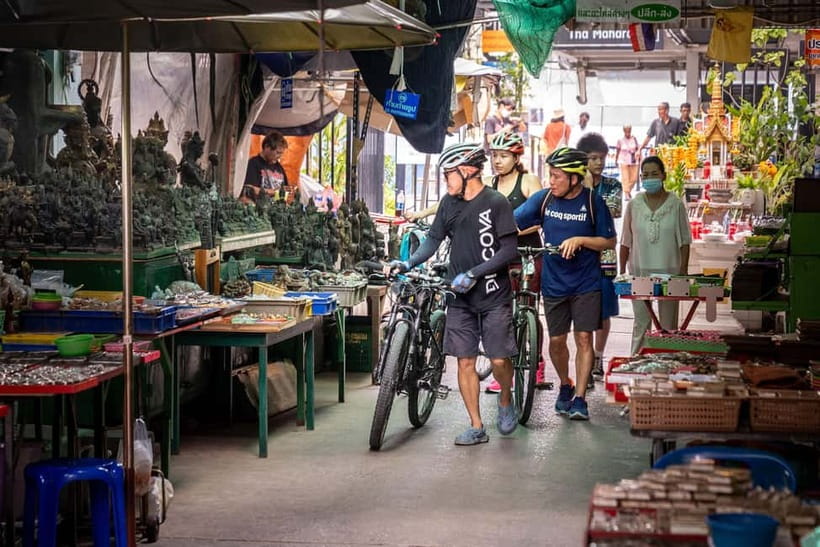 Bangkok: Backstreets and Historic Temples Bike Tour - Key points before you book