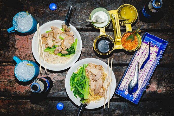 Bangkok Backstreets Food Tour with 15+ Tastings - A closer look at the guide service