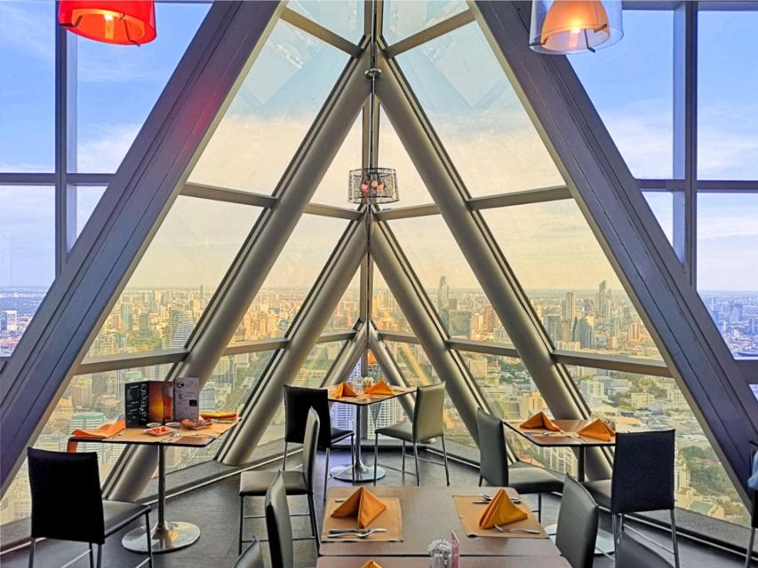 Bangkok: Baiyoke Observation Deck Ticket with Buffet Meal - Key things to know
