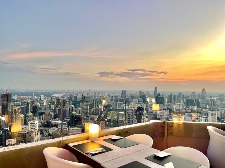 Bangkok: Baiyoke Observation Deck Ticket with Buffet Meal - The 84th-floor revolving viewpoint