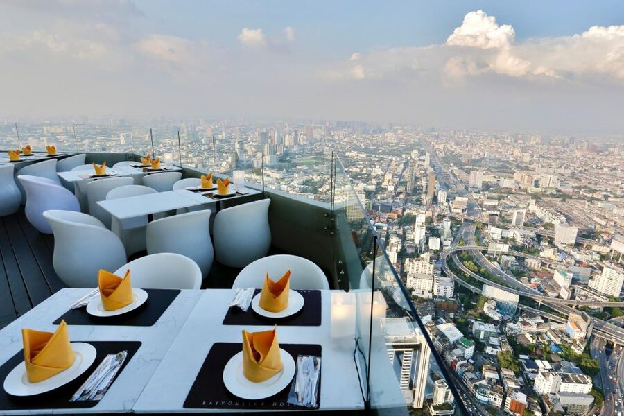 Bangkok: Baiyoke Observation Deck Ticket with Buffet Meal - Is Baiyoke suitable for families and groups?