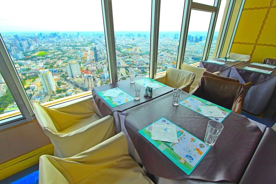 Bangkok: Baiyoke Observation Deck with Lunch/Dinner Buffet - What the buffet is like on floors 75 and 78