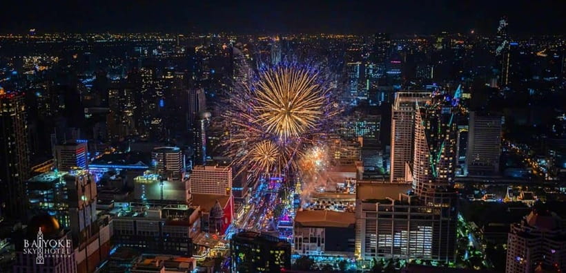 Bangkok: Baiyoke Sky Hotel Observatory Entry Ticket & Drink - Reaching the 77th-floor Observation Deck