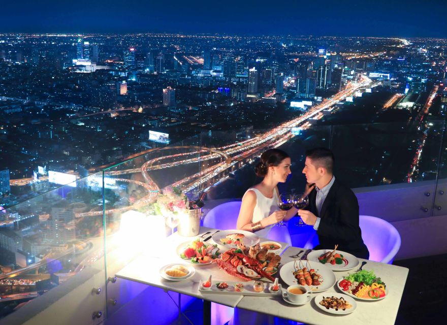 Bangkok: Baiyoke Tower Balcony Buffet & Observation Deck - Why Baiyoke Sky works as a Bangkok night out
