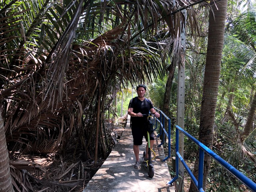 Bangkok: Bang Kachao E-Scooter Jungle Tour - Key points at a glance