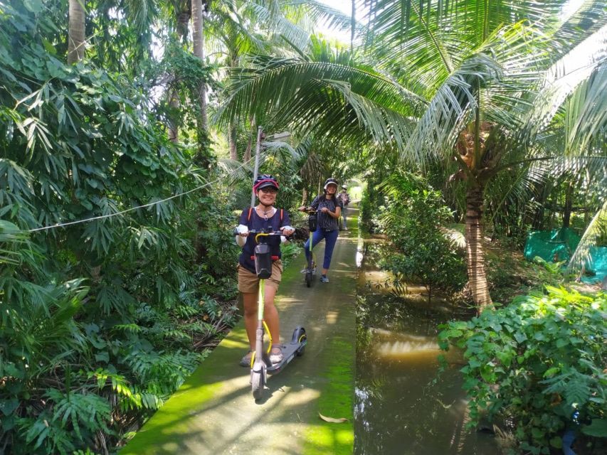 Bangkok: Bang Kachao E-Scooter Jungle Tour - The unexpected Muay Thai stop