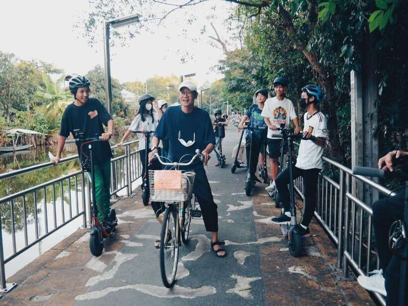 Bangkok: Bang Kachao Green Lung Bike Tour - Key points at a glance