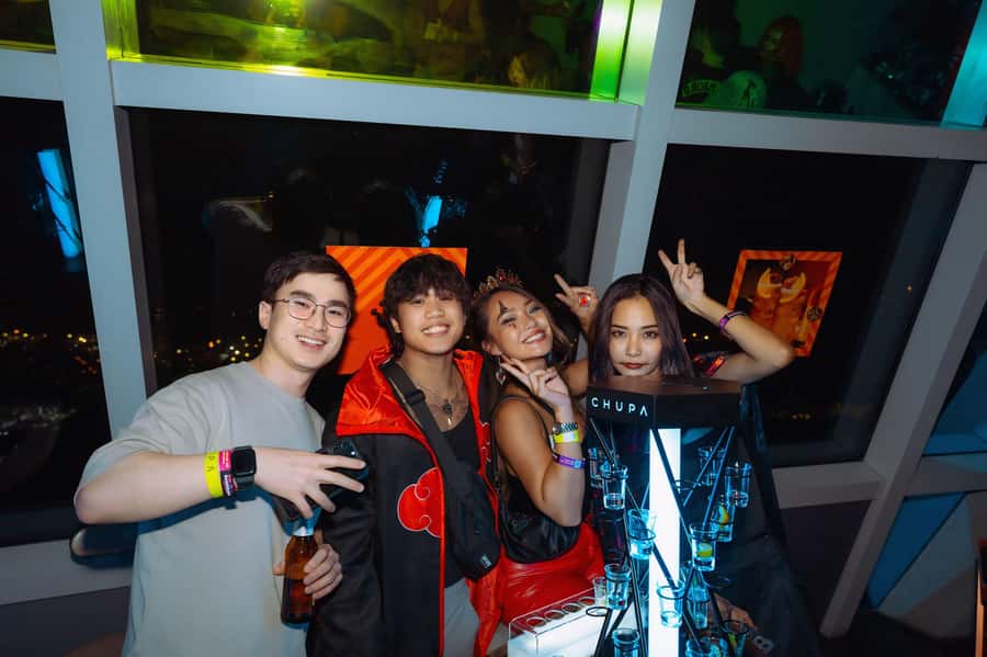 Bangkok: Bar and Club Crawl - Four stops, four kinds of music