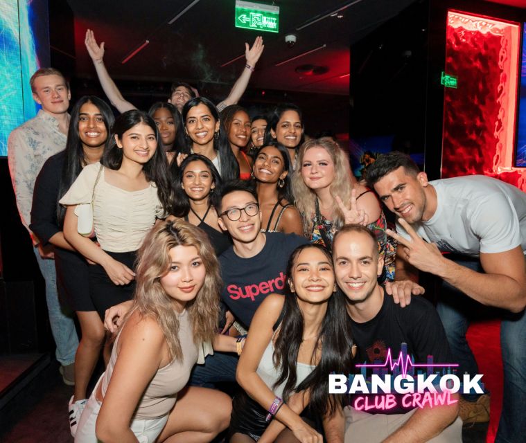 Bangkok: Bar and Club Crawl - How the one-hour timing feels