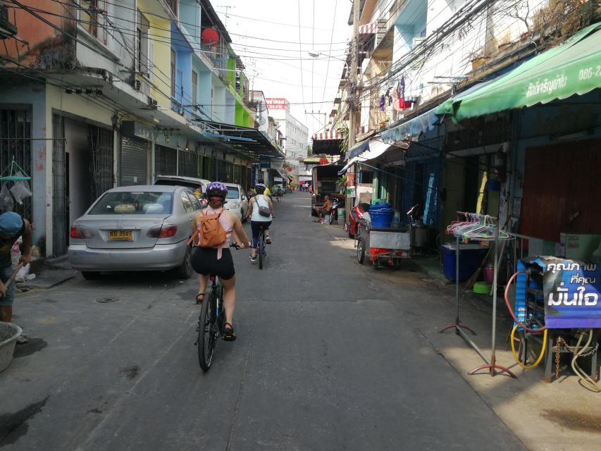 Bangkok: Bike and Canal Boat Tour with Lunch - Wat Ko and the second ride through Bangkok