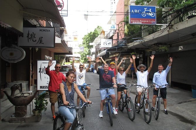 Bangkok: Bike and Longtail Boat Tour with Lunch - The $43.74 price and what you receive
