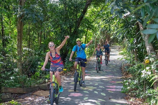 Bangkok: Bike and Longtail Boat Tour with Lunch - Who will enjoy this ride most