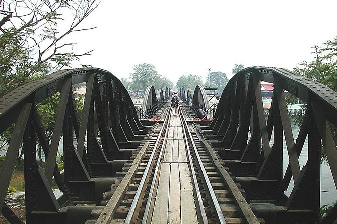 Bangkok: Bridge on the River Kwai and Thailand-Burma Railway Tour - Walking onto the Bridge on the River Kwai