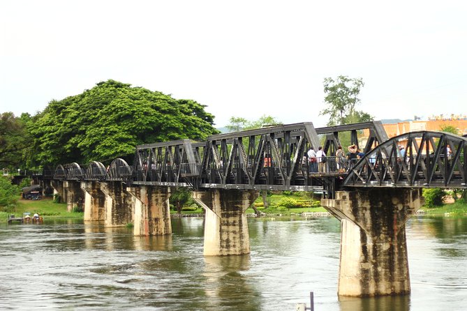 Bangkok: Bridge on the River Kwai and Thailand-Burma Railway Tour - The Death Railway train ride