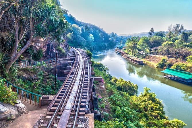 Bangkok: Bridge on the River Kwai and Thailand-Burma Railway Tour - The JEATH War Museum and its difficult photographs