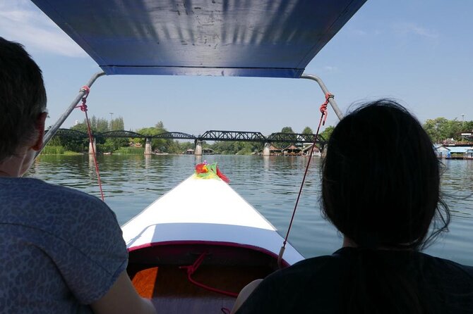 Bangkok: Bridge on the River Kwai and Thailand-Burma Railway Tour - Lunch with a river view
