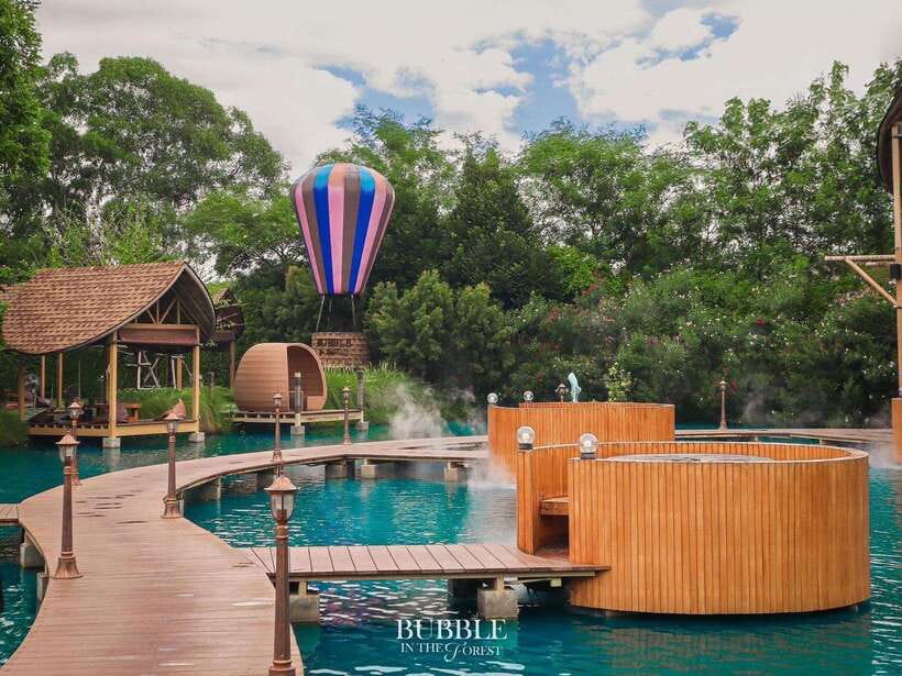 Bangkok: Bubble in the Forest Cafe Food Packages - A practical plan for your visit