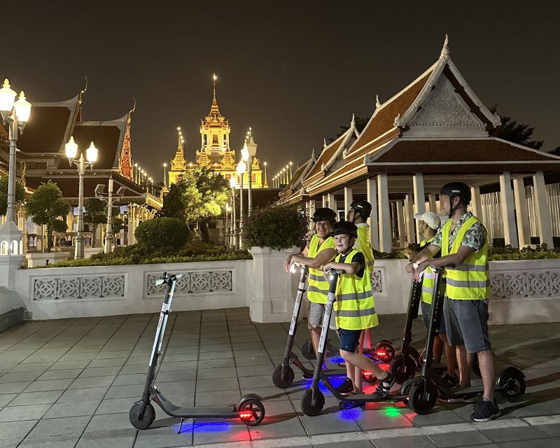 Bangkok By Night by Electric Scooter &/or Bike - Chao Phraya Sky Park and the River
