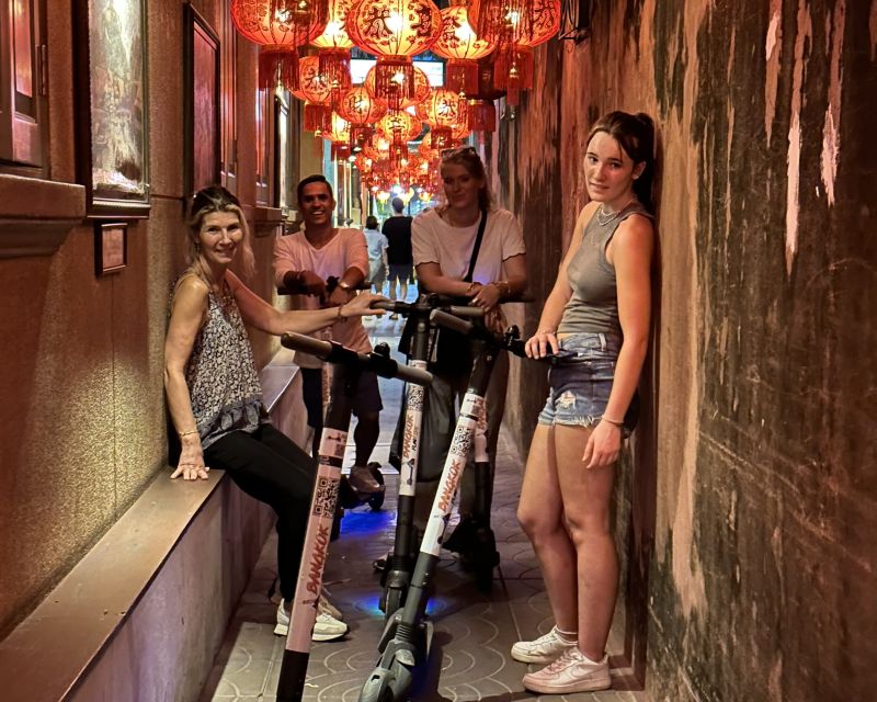 Bangkok By Night by Electric Scooter &/or Bike - What the Scooters Feel Like on Bangkok’s Smaller Paths