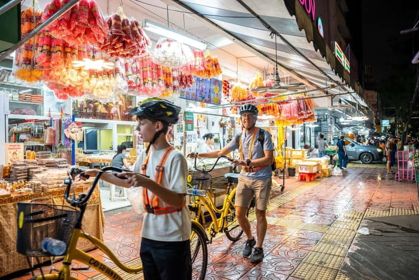 Bangkok by Night Cycling Tour with Street-food Meal - Why Bangkok works so well after sunset