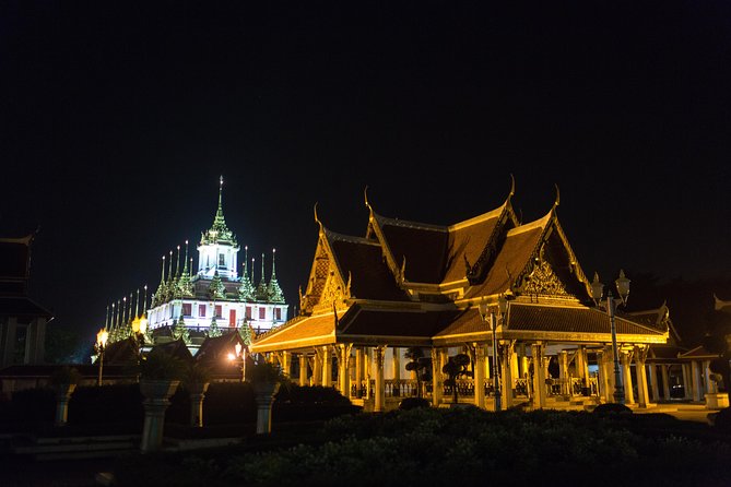 Bangkok by Night: Temples, Markets and Food Tuk-Tuk Tour - Chinatown dessert and the end of the evening