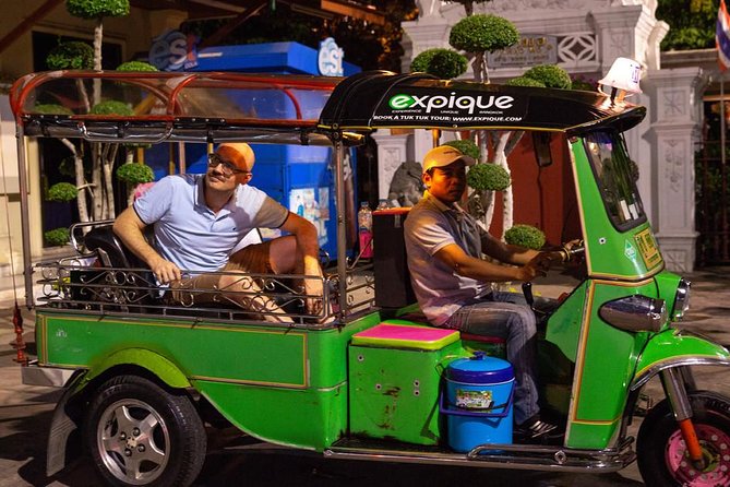 Bangkok by Night Tuk Tuk Tour: Markets, Temples & Food - Why Bangkok works so well after sunset