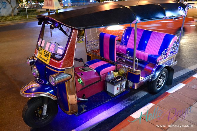 Bangkok by Night Tuk Tuk Tour: Markets, Temples & Food - Chinatown, back streets, and Bangkok street food