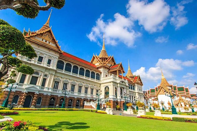Bangkok by Private Guide: Full Day Tour In and Around - The royal quarter: Wat Pho, Wat Phra Kaew, and the Grand Palace