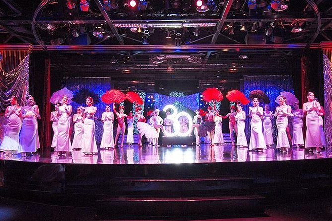 Bangkok Cabaret Show - From geisha-inspired dance to Marilyn Monroe