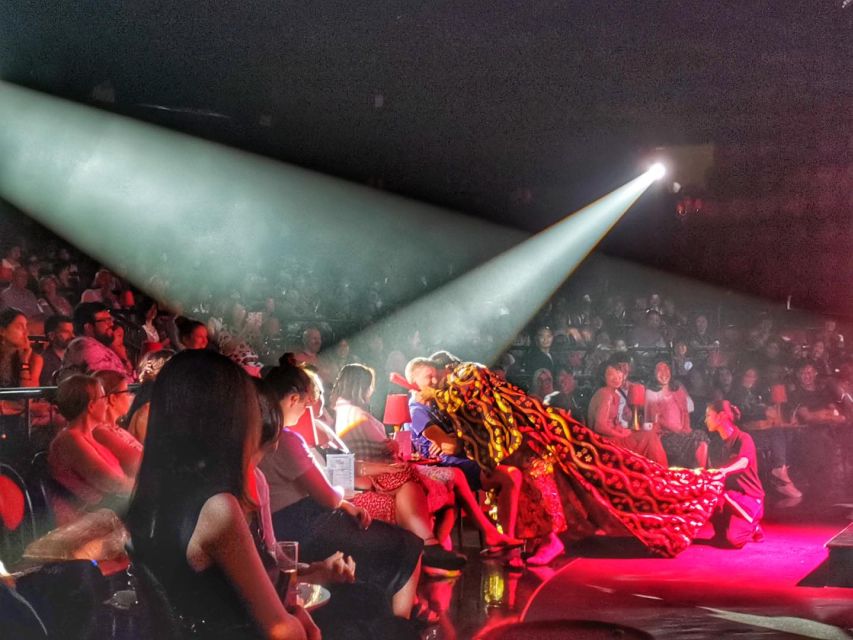 Bangkok: Calypso Cabaret Show with Optional Dinner - Dinner and the pre-show Thai dance