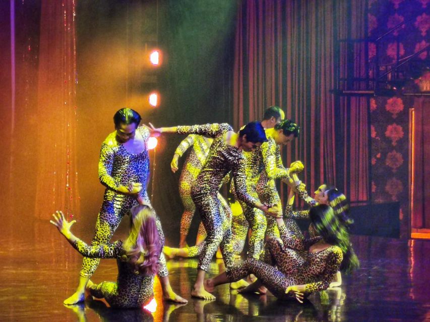 Bangkok: Calypso Cabaret Show with Optional Dinner - Sixteen acts, from classic songs to pop