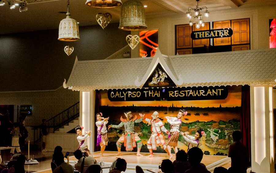 Bangkok: Calypso with Thai Classical Dance - The Thai set dinner and what it includes