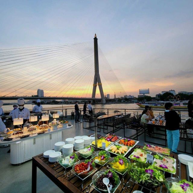 Bangkok: Calypso x White Orchid Cruise with Private Transfer - Key points at a glance