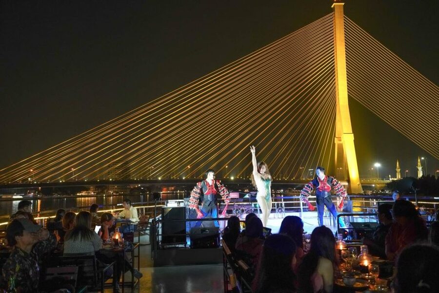 Bangkok: Calypso x White Orchid Cruise with Private Transfer - Is $57 a fair price?