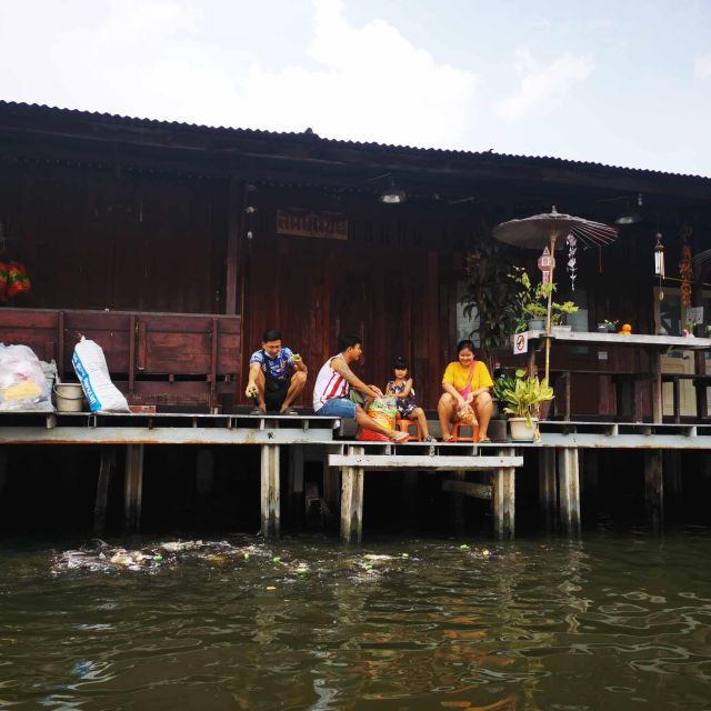 Bangkok: Canal Boat Tour, Big Buddha & Artist's House - Bangkok’s Canals Show the City Behind the Streets