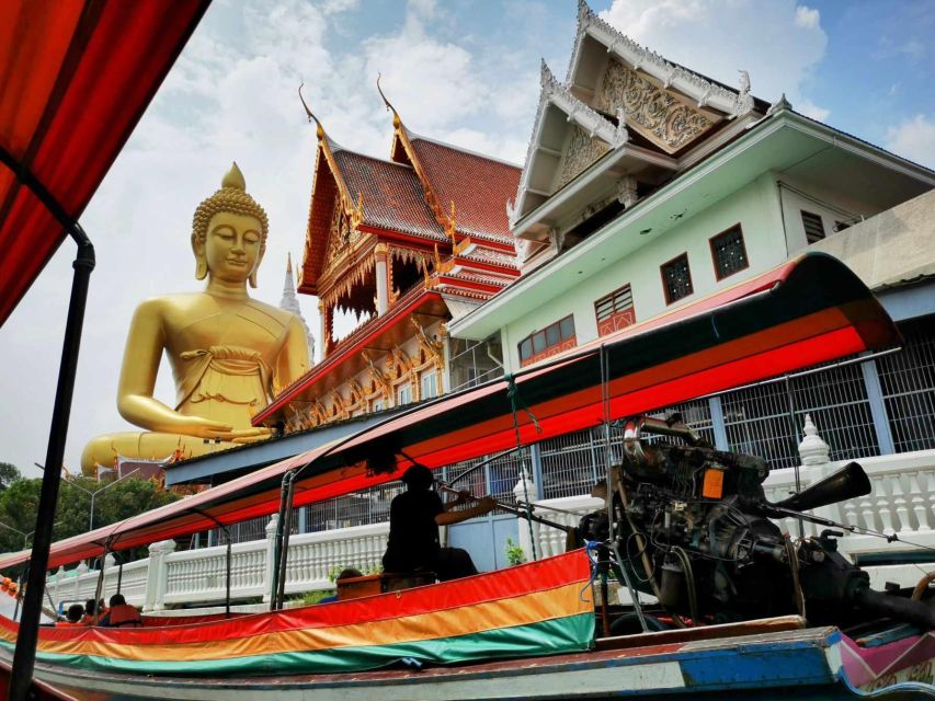 Bangkok: Canal Boat Tour, Big Buddha & Artist's House - A Short Stop at Baan Silapin, the Artist’s House
