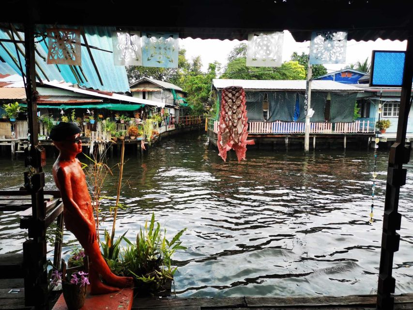 Bangkok: Canal Boat Tour, Big Buddha & Artist's House - What the Guides Add to the Experience