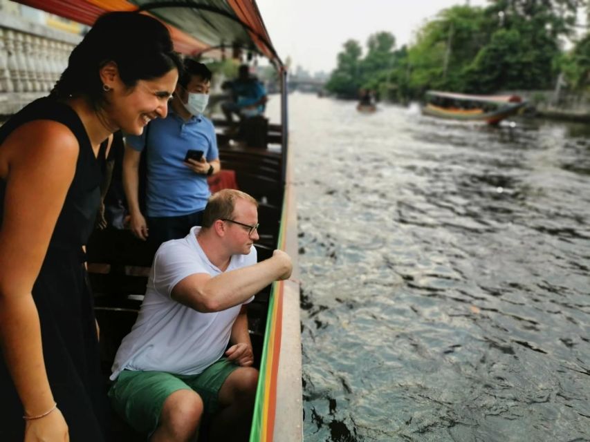 Bangkok: Canal Boat Tour, Big Buddha & Artist's House - Timing, Heat, and What to Bring