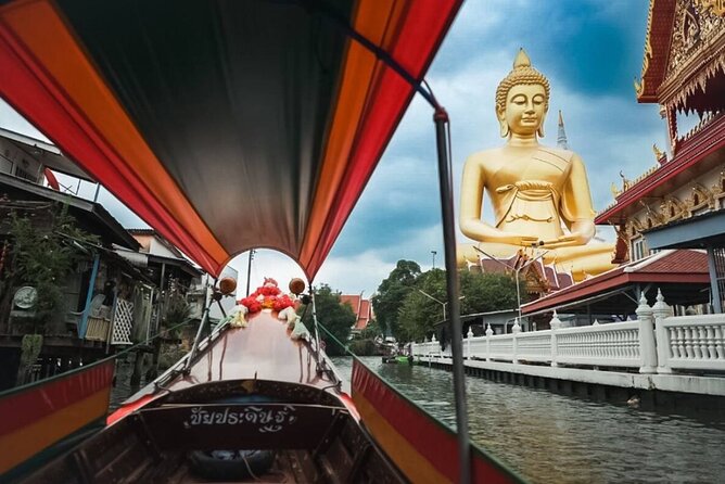 Bangkok Canal Tour: 2-Hour Longtail Boat Ride - Riding a traditional longtail boat